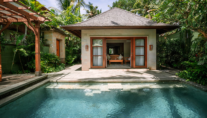 Arkamara Dijiwa Ubud 客室 6