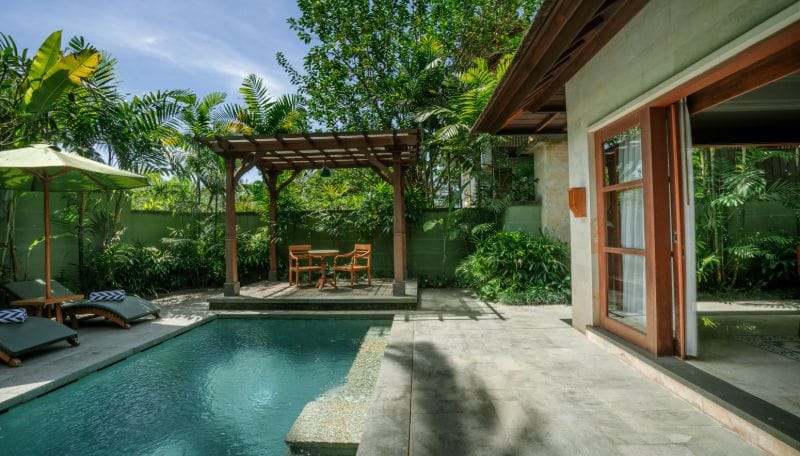 Arkamara Dijiwa Ubud 客室 3