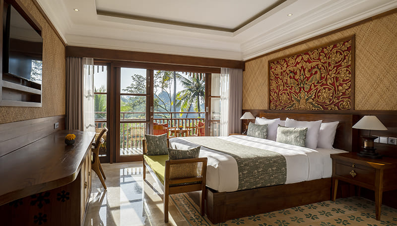 Arkamara Dijiwa Ubud 客室 2