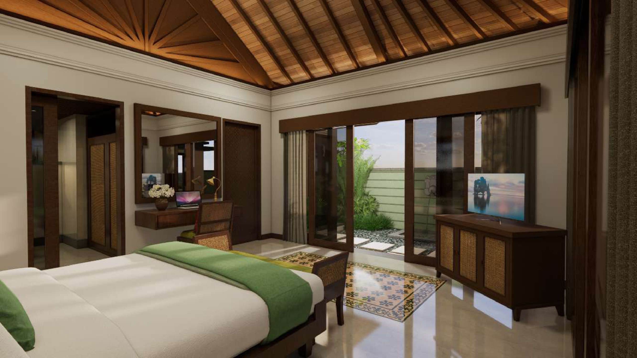 Arkamara Dijiwa Ubud 客室 4