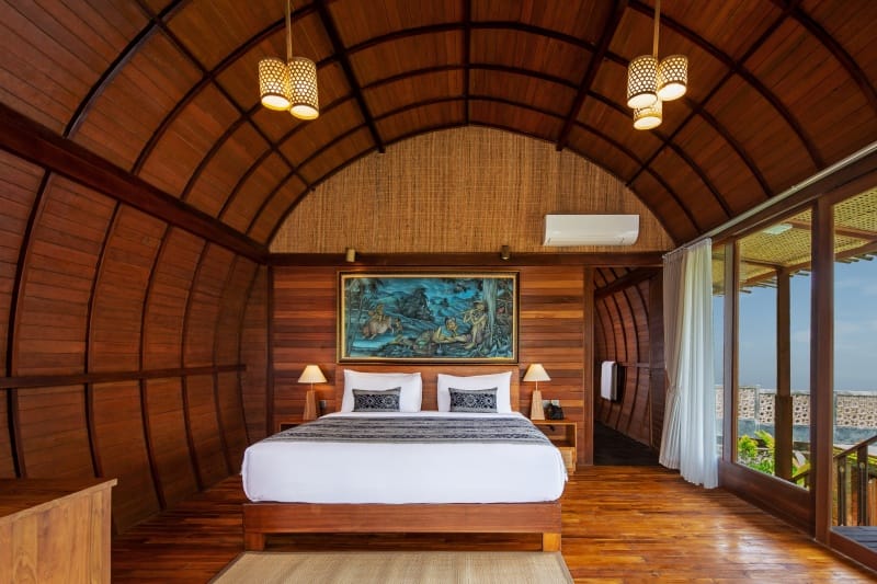 BeeHouse Dijiwa Ubud 客室 1