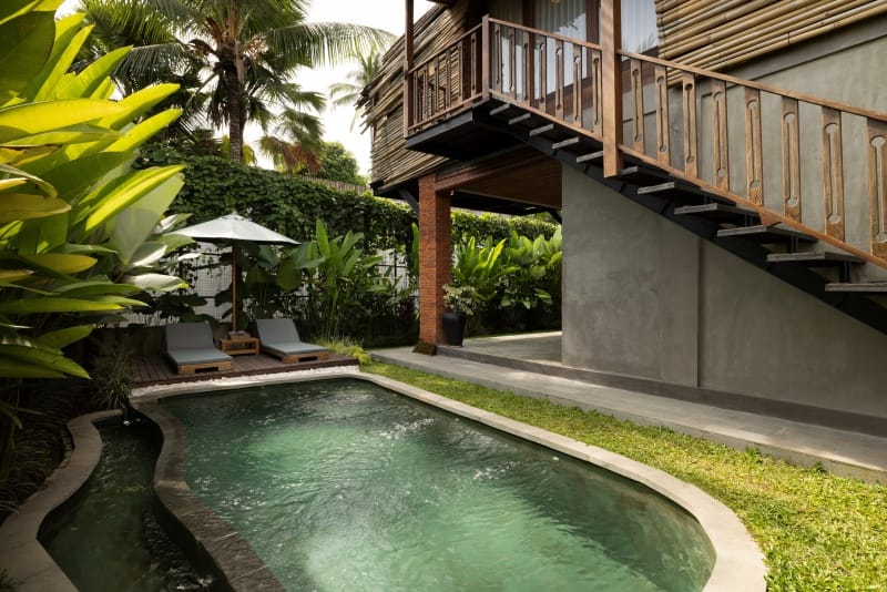Beehouse Dijiwa Ubud 客室 1