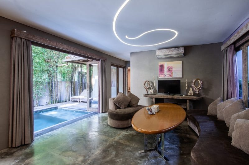 Blue Karma Dijiwa Seminyak 客室 2