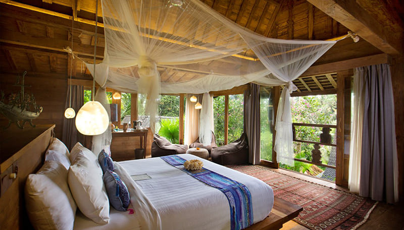 Blue Karma Dijiwa Ubud 客室 4