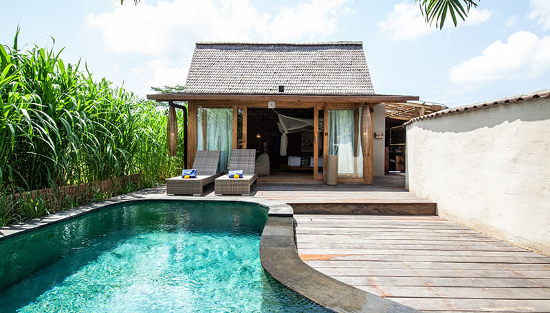 Blue Karma Dijiwa Ubud 客室 2