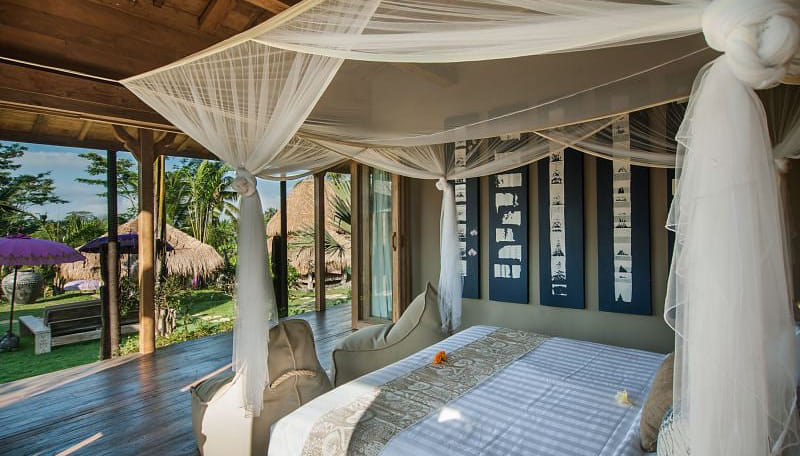 Blue Karma Dijiwa Ubud 客室 1