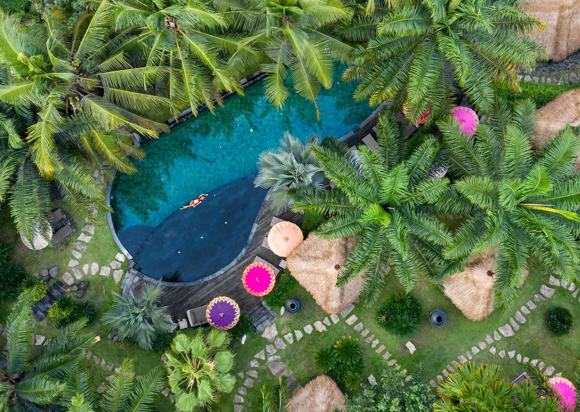 Blue Karma Dijiwa Ubud - ウブド バリ島ホテル