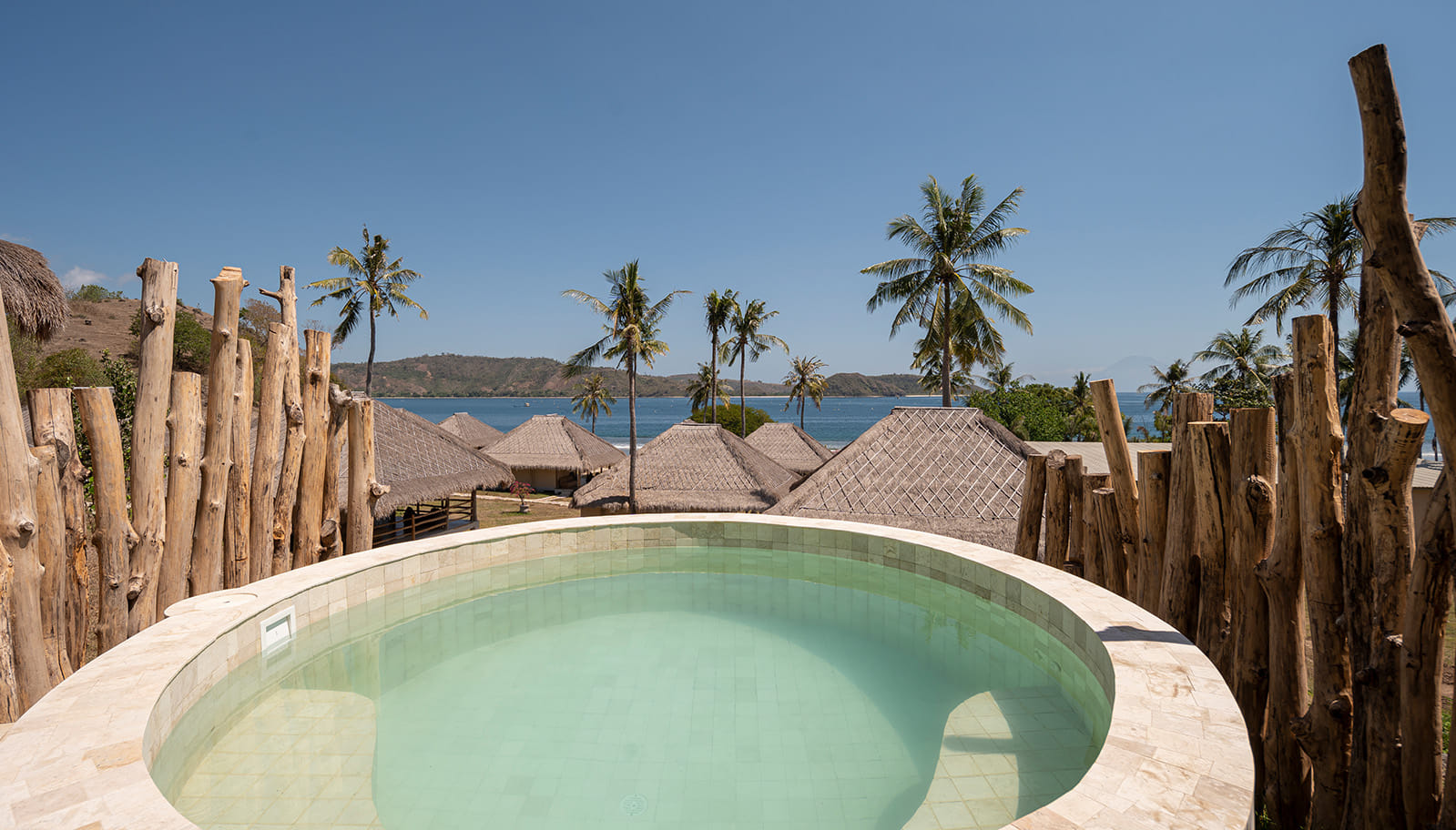 Bleu MATHIS Gili Asahan 客室 5