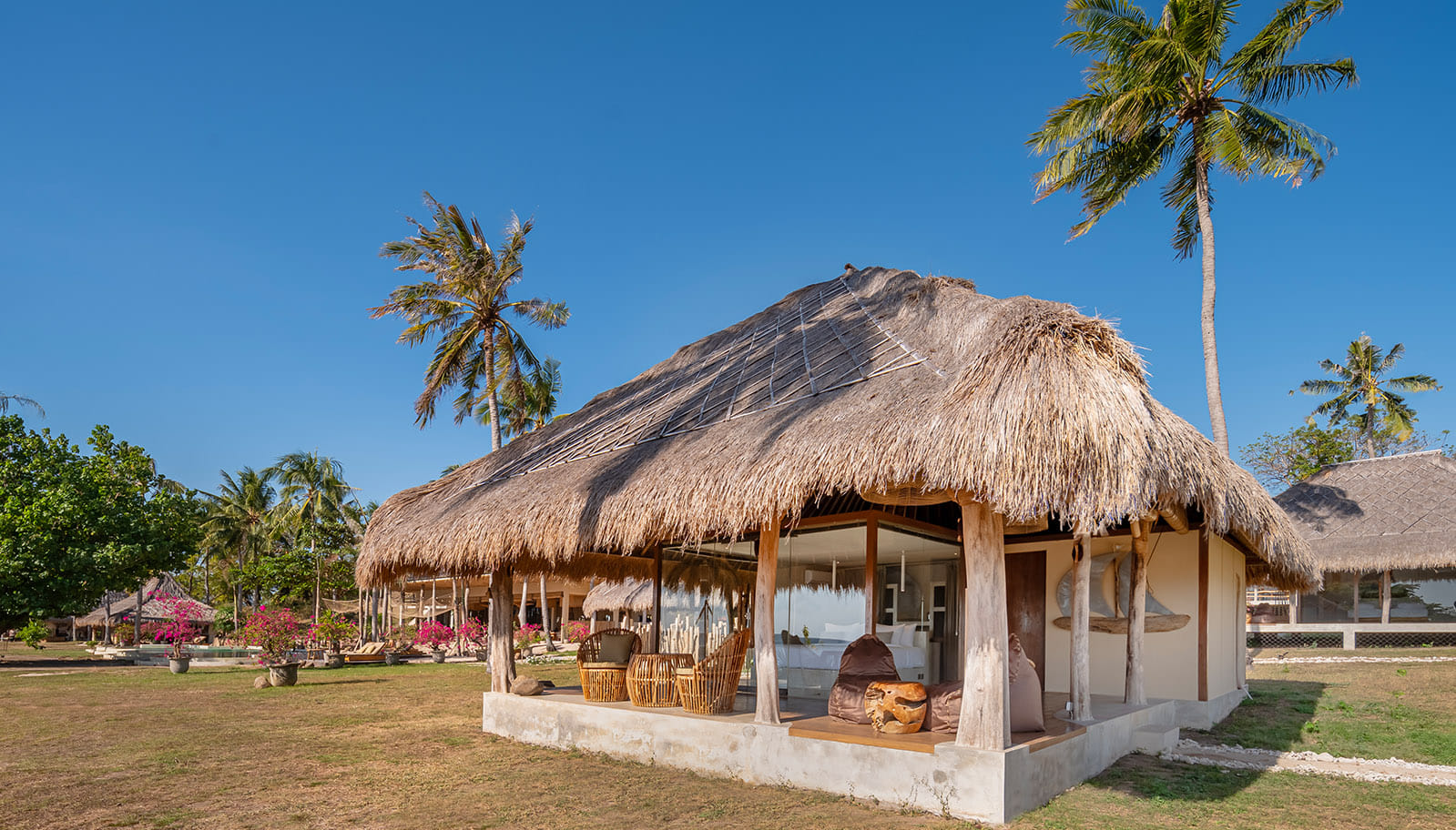 Bleu MATHIS Gili Asahan 客室 4