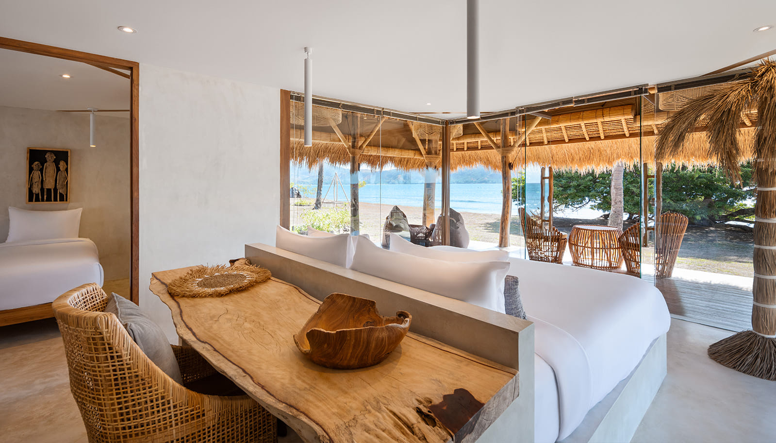 Bleu MATHIS Gili Asahan 客室 3