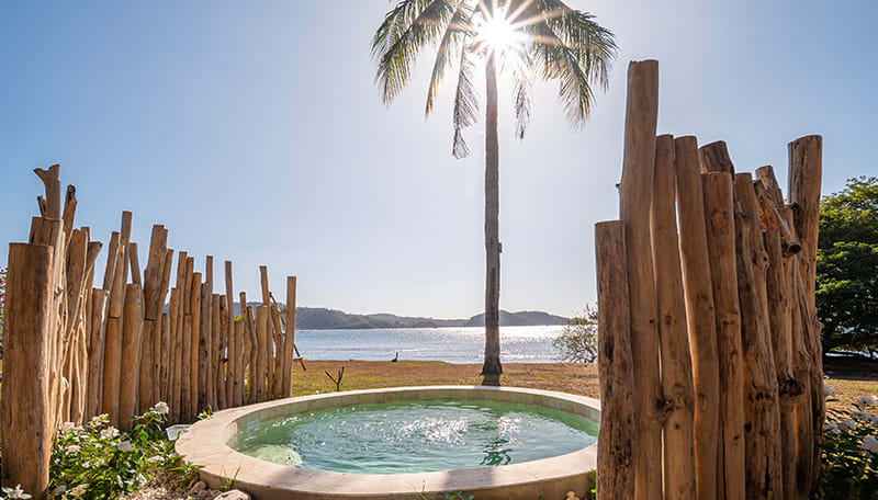 Bleu MATHIS Gili Asahan 客室 2