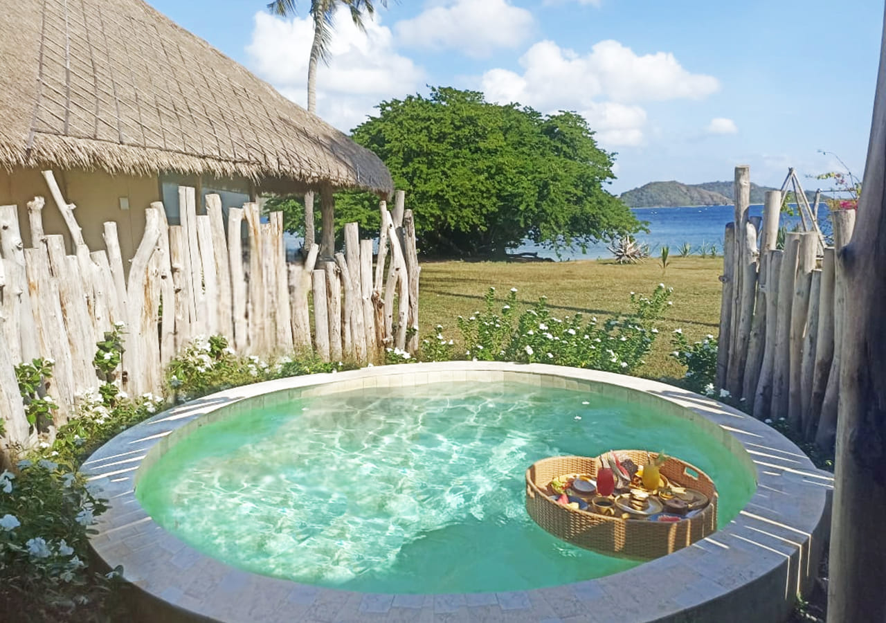 Bleu MATHIS Gili Asahan - ギリ・アサハン バリ島ホテル