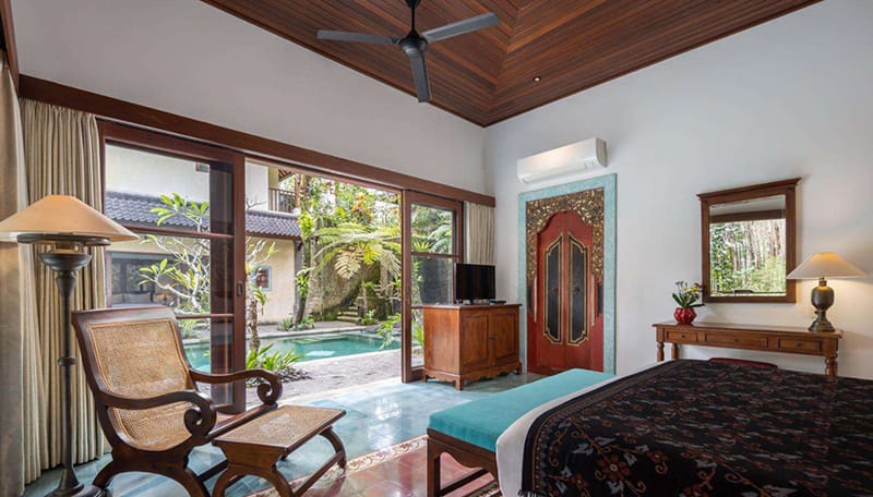 Korurua Dijiwa Ubud 客室 3