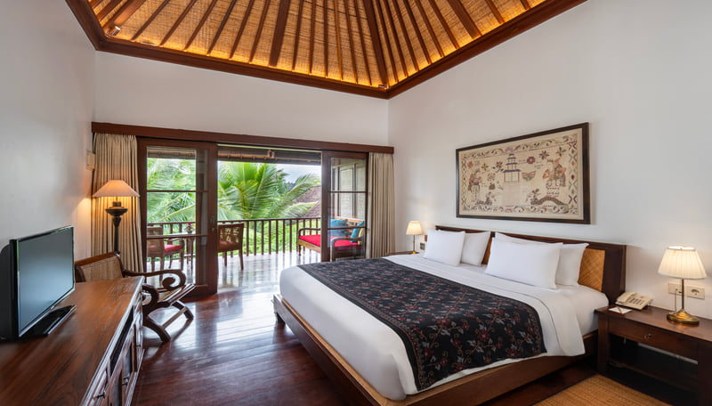 Korurua Dijiwa Ubud 客室 5