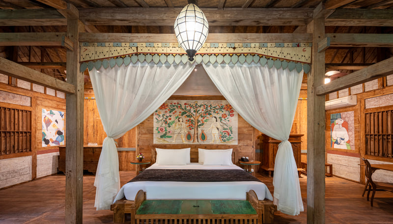 Korurua Dijiwa Ubud 客室 3