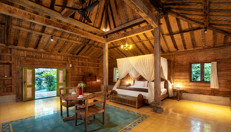 Korurua Dijiwa Ubud 客室 2