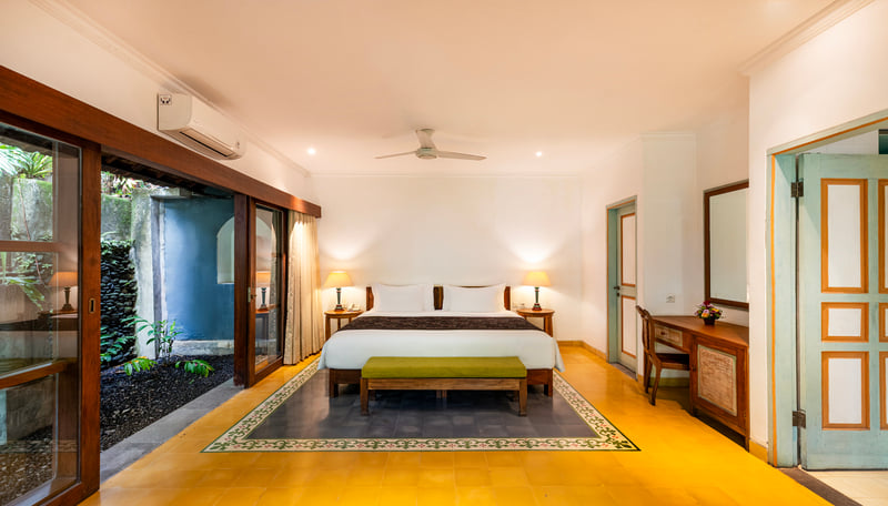 Korurua Dijiwa Ubud 客室 1