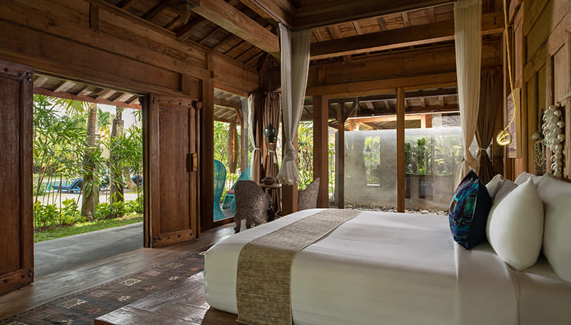 Blue Karma Village 客室 4