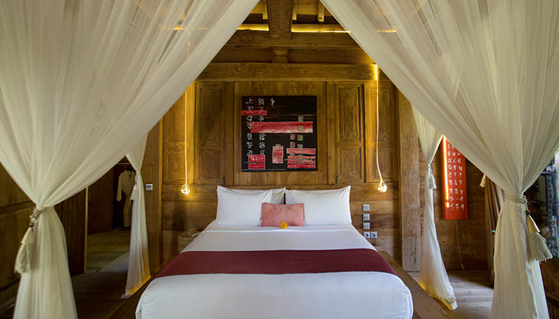 Blue Karma Village 客室 3