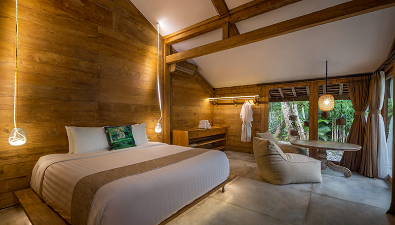 Blue Karma Village 客室 2