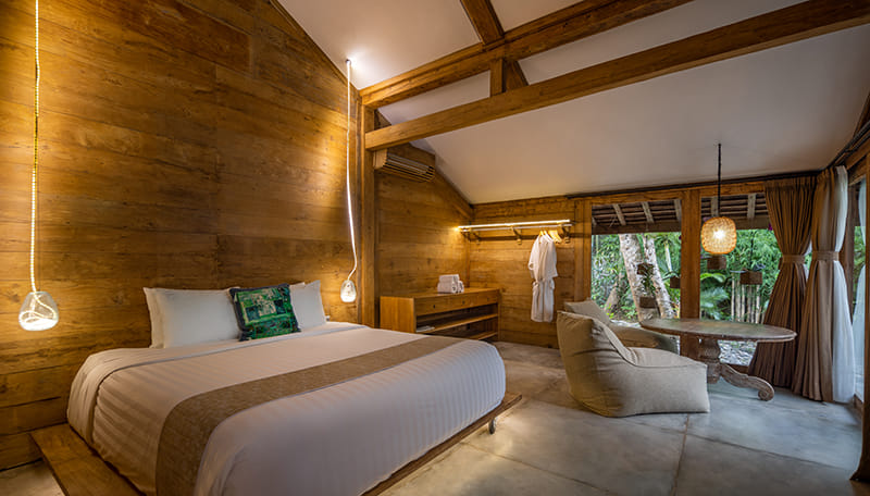 Blue Karma Village 客室 1