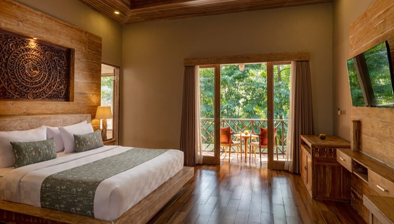 Arkamara Dijiwa Ubud 客室 1